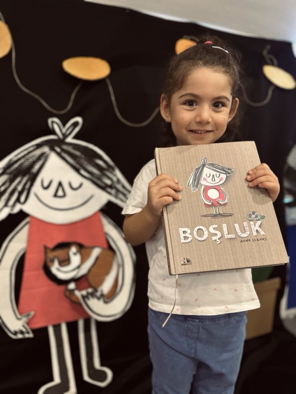 Görsel Sanatlar Etkinliği - Kitap Okuma